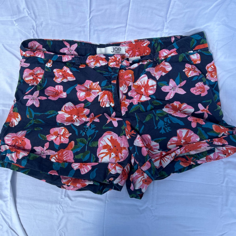 Floral shorts